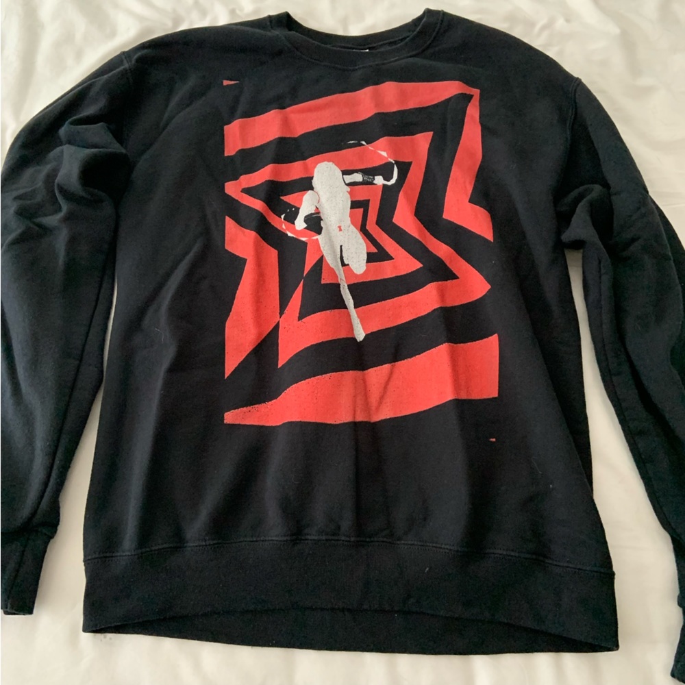 Marvel black widow sweatshirt